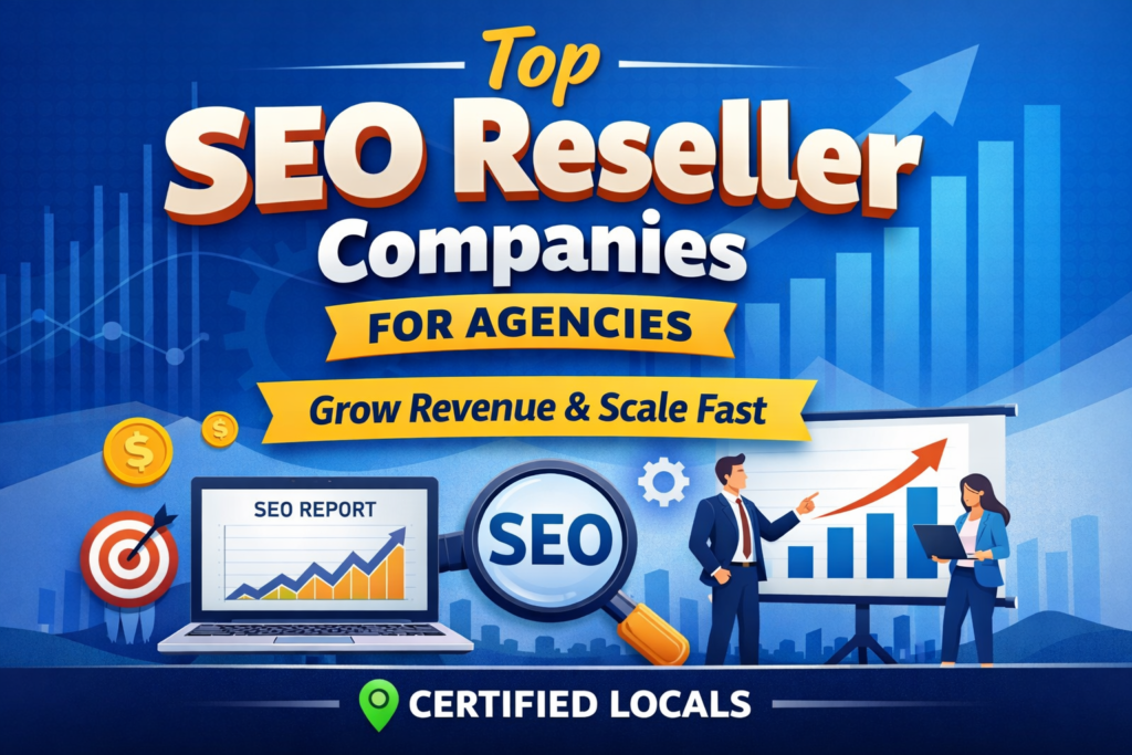 Top SEO Reseller Companies for Agencies | Certified Locals